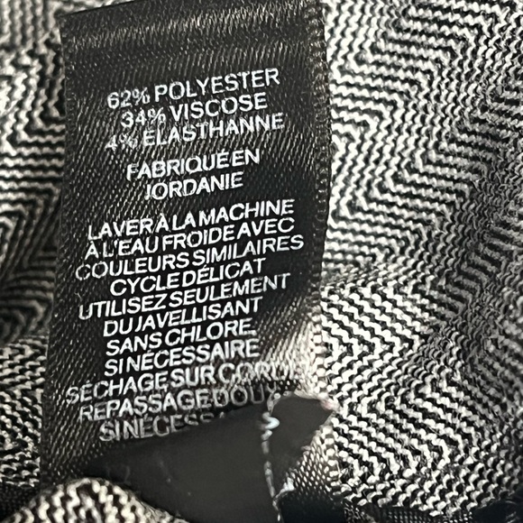 Express Pants. Gray herringbone pattern. Size 10 R - Picture 8 of 14